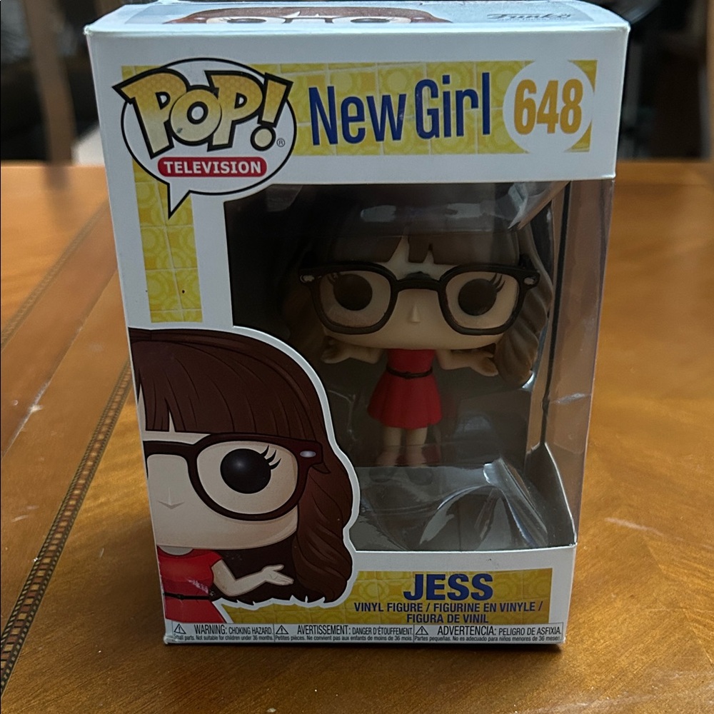 Funko Pop! New Girl Jess in Red Dress